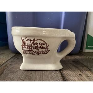 The Original Bobby Mcgees Conglomeration PORCELAIN TOILET Drink McGee